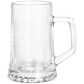 Bormioli Rocco Amadeus Stern Beer Mug, Set of 4