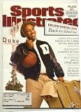 SPORTS ILLUSTRATED 2001 DUKE BLUE DEVILS JASON WILLIAMS!
