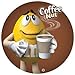 M&M'S Coffee Nut Peanut Chocolate Candy WINNING Flavor 10.20 Ounce Bag