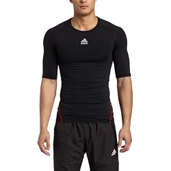 adidas Men's TECHFIT C&S Short-Sleeve Top