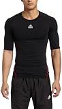 adidas Men's Techfit Cut & Sew Short-Sleeve Tee