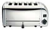 Dualit Bun Toaster 6 halves Polished finish  from Dualit