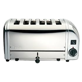 Dualit Bun Toaster 6 halves Polished finish