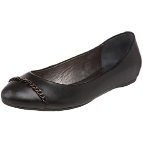 DKNY Womens Emma Ballerina Flat