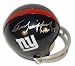 Autographed Frank Gifford New York Giants Mini Helmet