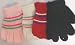 Set of Four Imported Magic Stress Gloves for Infants Ages 0-2 Years
