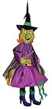 In the Breeze Witch Wind Friend 3D Windsock