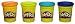 Hasbro Play-Doh Modeling Clay - 6 Ounce Cans - Set of 4 RS.1749.00