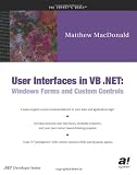 User Interfaces in VB .NET: Windows Forms and Custom Controls