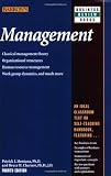 Management (Barrons Business Review Series)