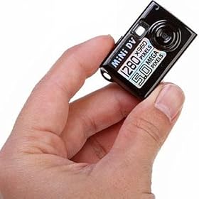 Worlds Smallest Hd Digital Video Camera Mini Dv DVR by gamesalor
