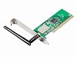 54 MBPS Wireless PCI LAN PC Adapter Card 802.11G WiFi