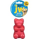 JW Pet Company Megalast Gummi Bear Dog Toy, Medium, Colors Vary