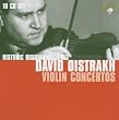 O�strakh : Concertos pour violon (Coffret 10 CD)