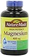 Nature Made High Potency Magnesium 400 mg - 150 Liquid Softgels
