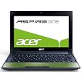 Acer Aspire One 522 25,7 cm (10,1 Zoll) Netbook (AMD Fusion C-60, 1GHz, 1GB RAM, 320GB HDD, ATI HD 6290, Bluetooth, Win 7 Starter) gr�n
