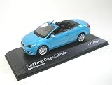 Review Minichamps 400084030 / Ford Focus Cabriolet (2006) in Metallic Blue (1:43 scale) Diecast Model Car