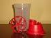 Tupperware Mini Quick Shake 1 1/4 Cup/10 Oz Chili