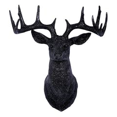 Solna Hirsch Glitter schwarz
