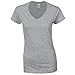Gildan Ladies Soft Style Short Sleeve V-Neck T-Shirt