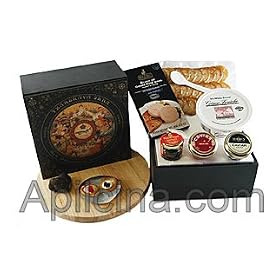 Gourmet Caviar Gift Basket - Chef