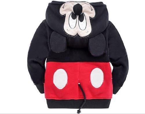 Minnie Mouse Toddler Girls 2T-7T Mickey Costume Hoodie Jacket Outerwear