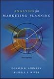Analysis for Marketing Planning