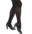 Adult Footed Tight w/Rhinestones