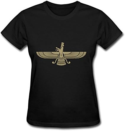 Women Farvahar Personalized O-neck Unofficial Black T-shirtby Davidgarza