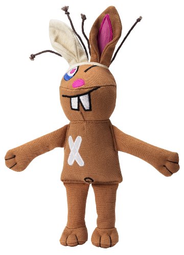 Doggles Cast of Characters Small Dog Toy, Brown