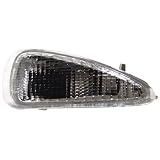 Anzo USA 511028 Chevrolet Cavalier Chrome Euro w Amber Reflector Bumper Light... by AnzoUSA