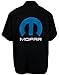 Mopar Dodge Pit Crew Racing Car Camp Club Shirt by David Carey