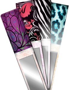The Lano Company Lip Gloss Light Up Push Button