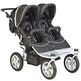 2010 Valco Baby Twin Tri-Mode EX In Raven by Valco Baby