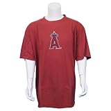 Big and Tall Classic MLB T-Shirts - Los Angeles Angels Big A - 2XL Tall