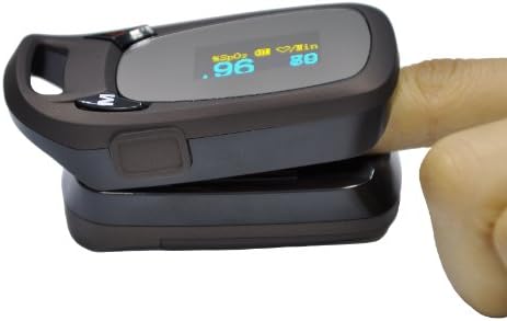 HL-70C Fingertip Pulse Oximeter - Coffee