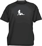 Mud Flap Girl Truckers Logo Men's Tee Shirt in 12 colors Small thru 6XL