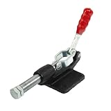 uxcell トグルクランプ　プッシュプル型　227kg 　500ポンド　容量　32 mmのプランジャ　ストローク　305 c