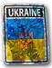 Ukraine - Reflective Decal