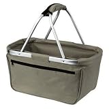 Shopper BASKET, schilf, mit Kühleinsatz