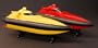 2 Mini Tracer RC Speed Boat Radio Control Pushball Racing Ship