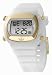 Adidas Adh1571 Unisex Digital Multifunctional White Pu Strap Watch