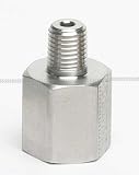 Parker 2-1-RA-SS 316 Stainless Steel Pipe Reduce Adapter NPT 1/4M X 1/4M X 1/4M