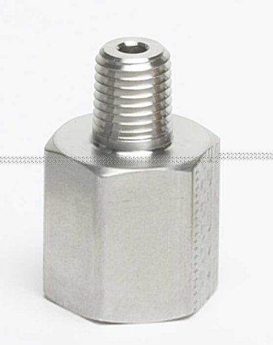 Parker 2-1-RA-SS 316 Stainless Steel Pipe Reduce Adapter NPT 1/4M X 1/4M X 1/4M