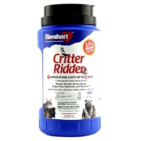 Havahart Critter Ridder 3146 Animal Repellent Granular 5 Pounds