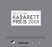 Andreas Rebers �Deutscher Kabarettpreis 2008�