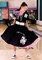 Adult Poodle Skirt