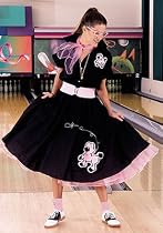 Adult Poodle Skirt