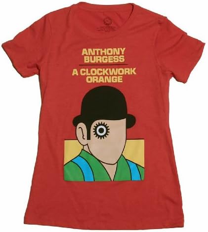 "A Clockwork Orange" Women's Literary T-shirt by Out of Print Clothing (XXL)