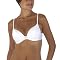 Gilligan & O'Malley® Shiny Push-Up Bra - White